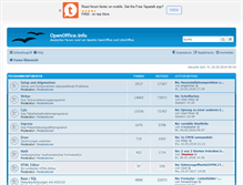 Tablet Screenshot of de.openoffice.info