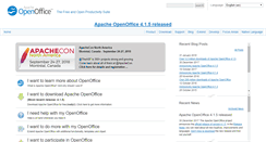 Desktop Screenshot of de.openoffice.org