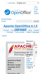 Mobile Screenshot of de.openoffice.org
