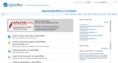 Desktop Screenshot of ku.openoffice.org