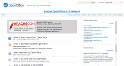 Desktop Screenshot of fi.openoffice.org