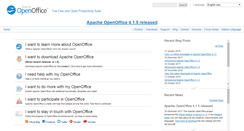 Desktop Screenshot of bizdev.openoffice.org