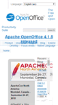 Mobile Screenshot of odftoolkit.openoffice.org
