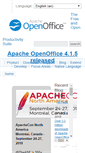 Mobile Screenshot of documentation.openoffice.org