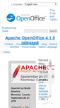 Mobile Screenshot of fa.openoffice.org
