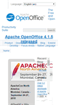 Mobile Screenshot of installation.openoffice.org