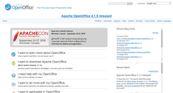 Desktop Screenshot of oopm.openoffice.org
