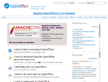 Tablet Screenshot of ja.openoffice.org