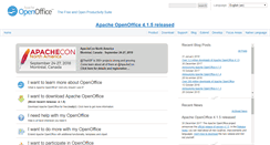 Desktop Screenshot of lv.openoffice.org