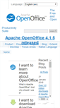 Mobile Screenshot of pap.openoffice.org