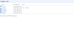 Desktop Screenshot of download.services.openoffice.org