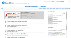 Desktop Screenshot of fr.openoffice.org