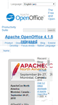 Mobile Screenshot of fr.openoffice.org