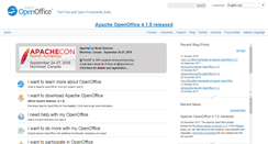 Desktop Screenshot of porting.openoffice.org